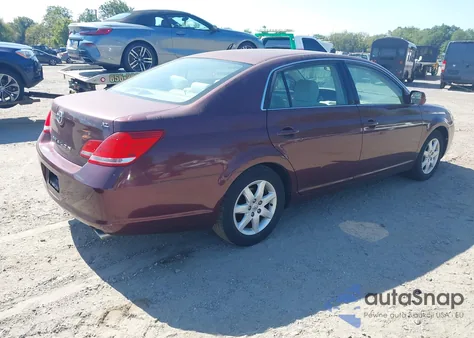 2006 Toyota Avalon Xl from USA, damaged, VIN 4T1BK36B16U104300